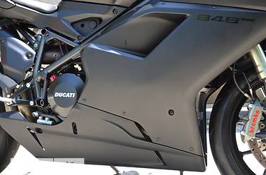 Мотоциклы Ducati 848 2011 в 