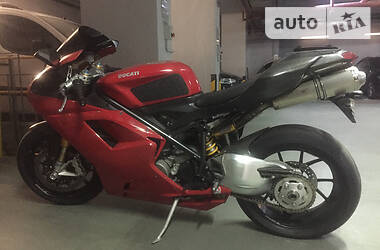 Спортбайк Ducati 848 2011 в Киеве