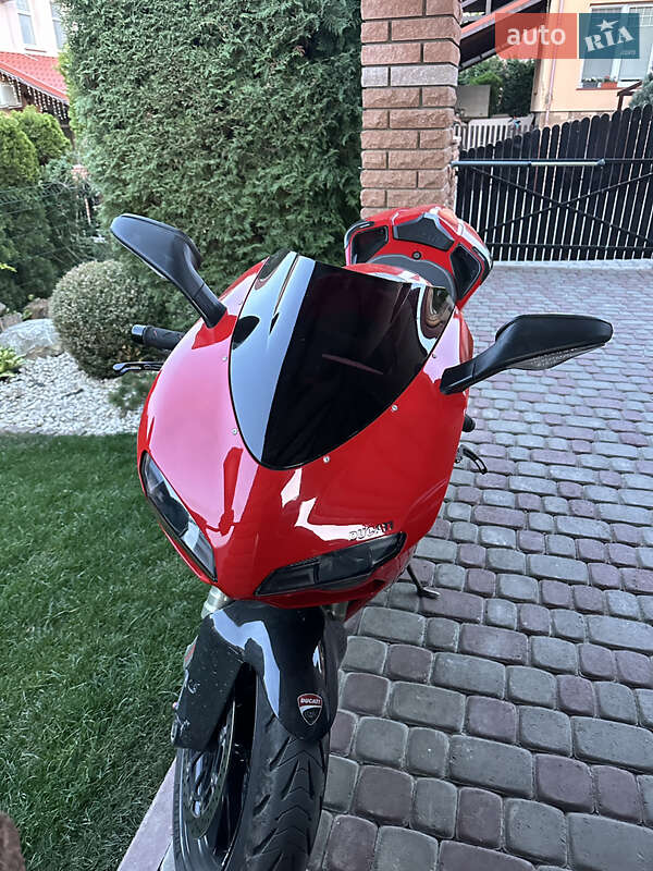 Спортбайк Ducati 848 2012 в Черновцах фото 4 Спортбайк Ducati 848 2012 в Черновцах