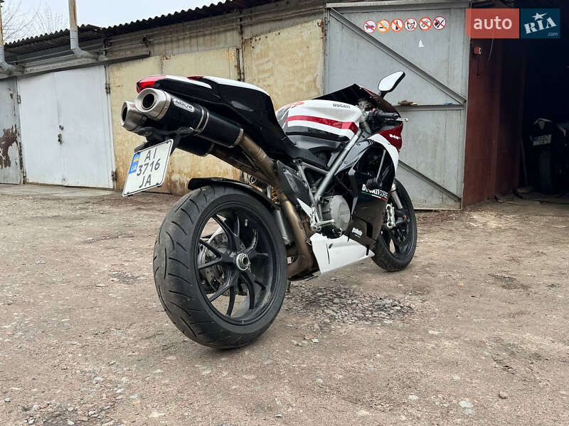 Спортбайк Ducati 848 2008 в Киеве
