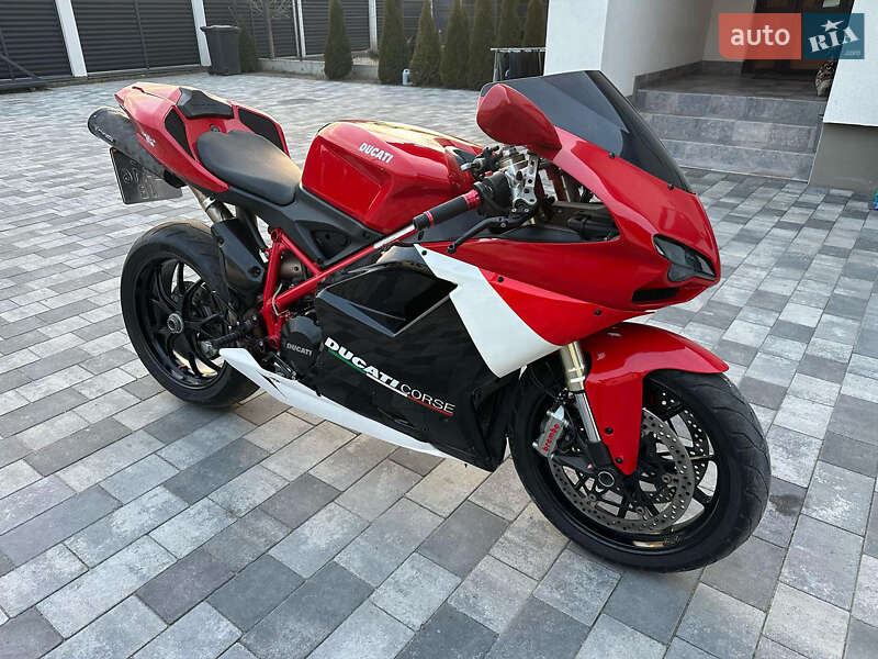 Мотоцикл Супермото (Motard) Ducati 848 2014 в Львові