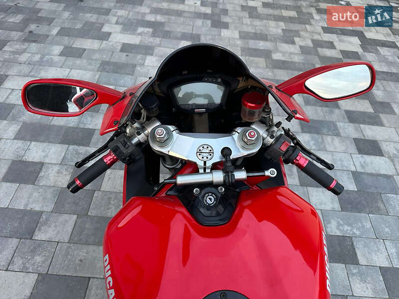 Мотоцикл Супермото (Motard) Ducati 848 2014 в Львові