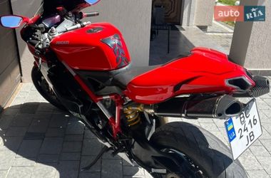 Спортбайк Ducati 848 2013 в Львове