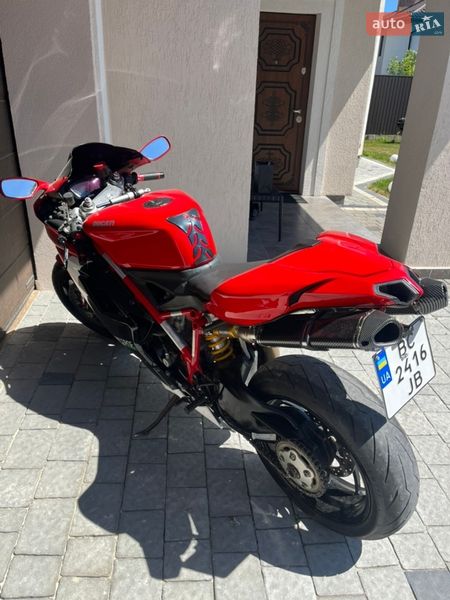 Спортбайк Ducati 848 2013 в Львове