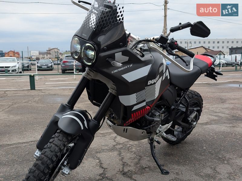 Мотоцикл Многоцелевой (All-round) Ducati Desert X 2023 в Киеве