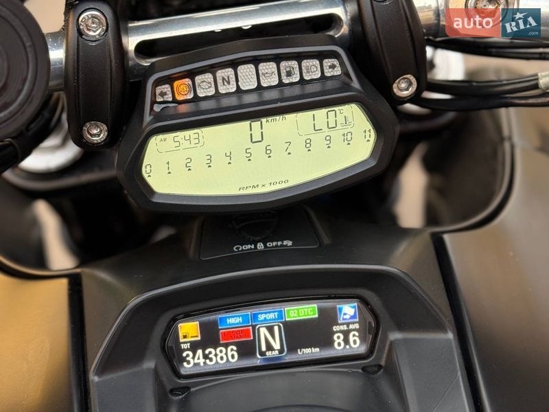Мотоцикл Круизер Ducati Diavel 1200 2014 в Киеве
