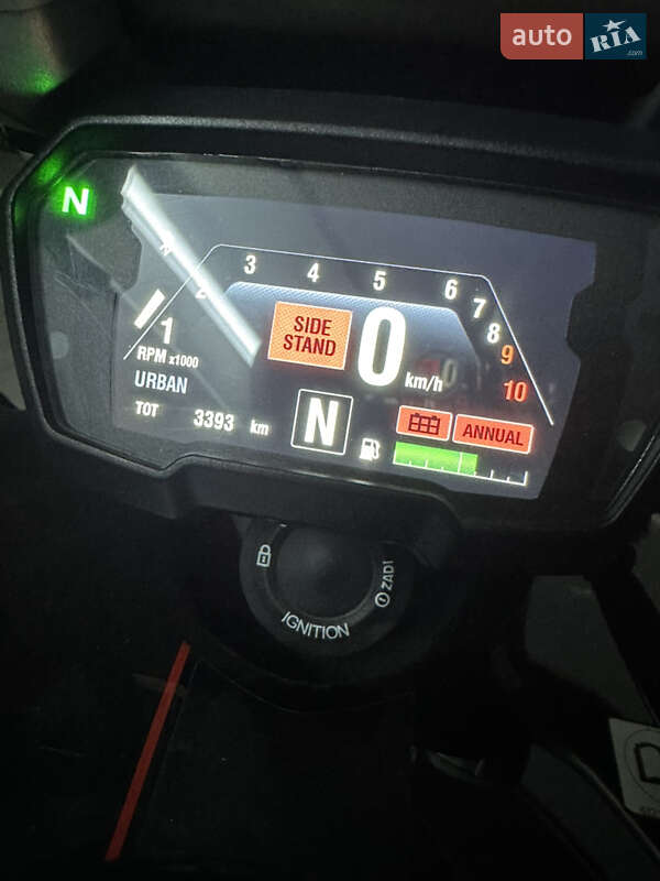 Боббер Ducati Diavel 1260S 2019 в Киеве