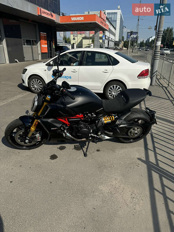 Мотоцикл Без обтікачів (Naked bike) Ducati Diavel 1260S 2021 в Києві