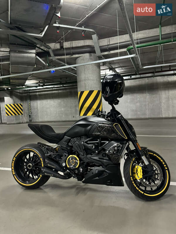 Мотоцикл Круизер Ducati Diavel 1260S 2022 в Киеве фото 2 Мотоцикл Круизер Ducati Diavel 1260S 2022 в Киеве
