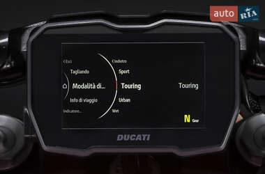 Мотоцикл Без обтікачів (Naked bike) Ducati Diavel V4 1158 2024 в 