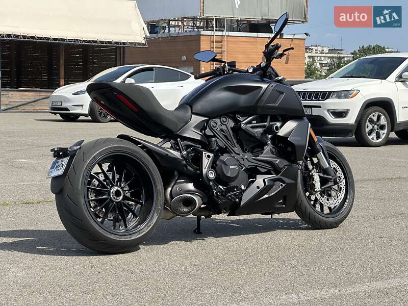 Мотоцикл Без обтікачів (Naked bike) Ducati Diavel 2022 в Києві фото 6 Мотоцикл Без обтікачів (Naked bike) Ducati Diavel 2022 в Києві