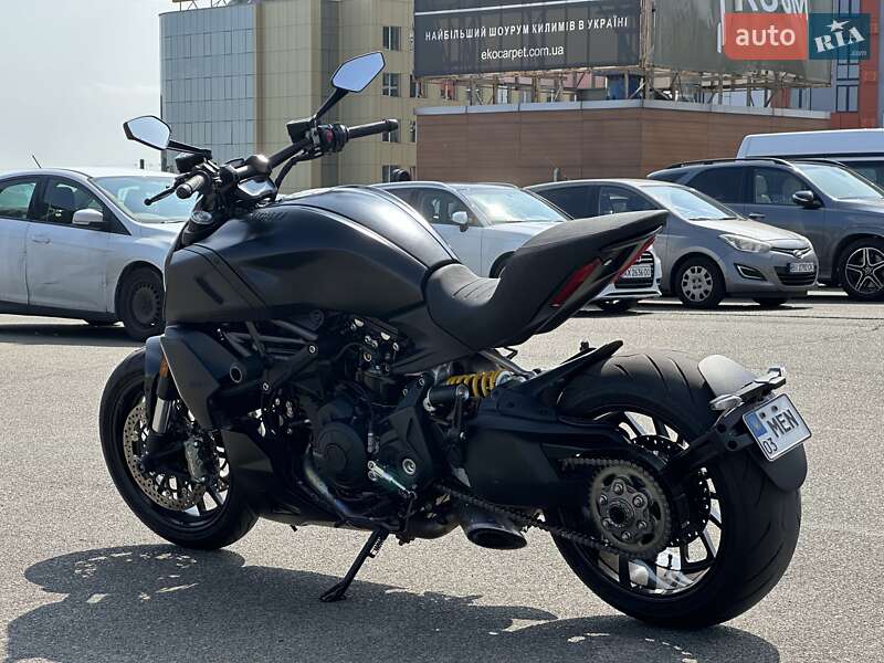 Мотоцикл Без обтікачів (Naked bike) Ducati Diavel 2022 в Києві фото 8 Мотоцикл Без обтікачів (Naked bike) Ducati Diavel 2022 в Києві