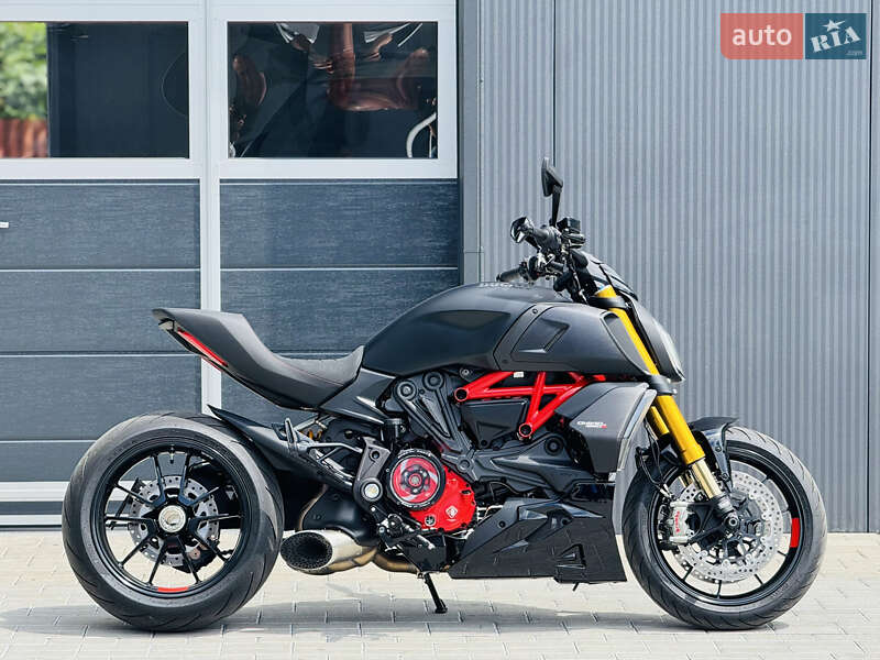 Мотоцикл Без обтікачів (Naked bike) Ducati Diavel 2022 в Мукачевому