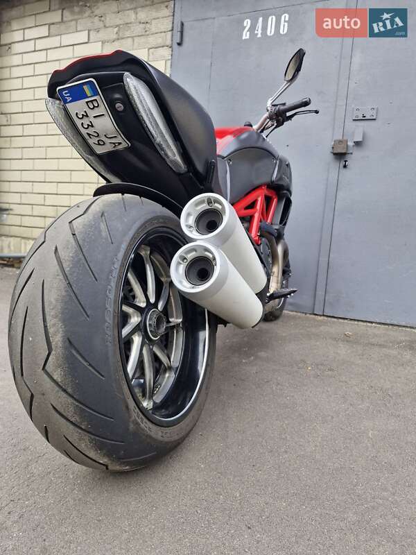 Мотоцикл Без обтікачів (Naked bike) Ducati Diavel 2012 в Києві фото 7 Мотоцикл Без обтікачів (Naked bike) Ducati Diavel 2012 в Києві