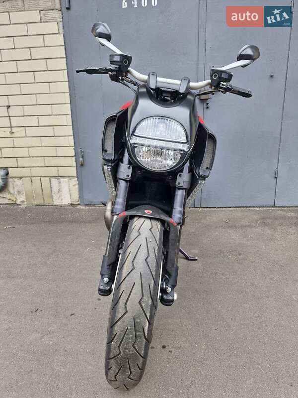 Мотоцикл Без обтікачів (Naked bike) Ducati Diavel 2012 в Києві фото 14 Мотоцикл Без обтікачів (Naked bike) Ducati Diavel 2012 в Києві