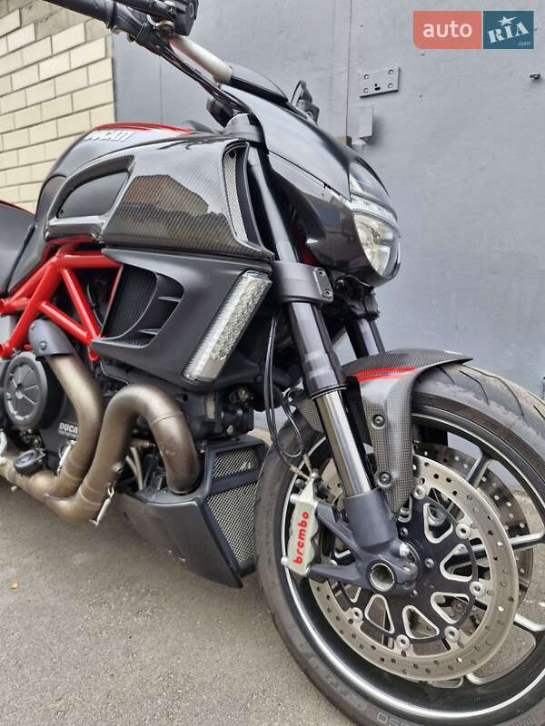 Мотоцикл Без обтікачів (Naked bike) Ducati Diavel 2012 в Києві фото 11 Мотоцикл Без обтікачів (Naked bike) Ducati Diavel 2012 в Києві