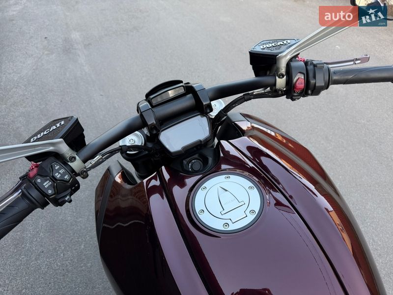 Мотоцикл Без обтікачів (Naked bike) Ducati Diavel 2021 в Києві фото 11 Мотоцикл Без обтікачів (Naked bike) Ducati Diavel 2021 в Києві