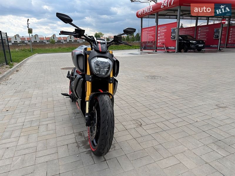 Мотоцикл Круизер Ducati Diavel 2021 в Киеве