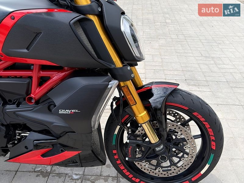 Мотоцикл Круизер Ducati Diavel 2021 в Киеве