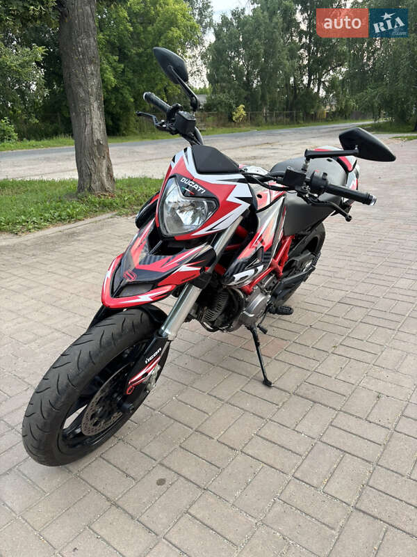 Мотоцикл Супермото (Motard) Ducati Hypermotard 796 2012 в Глухові