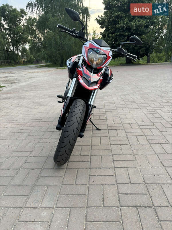 Мотоцикл Супермото (Motard) Ducati Hypermotard 796 2012 в Глухові