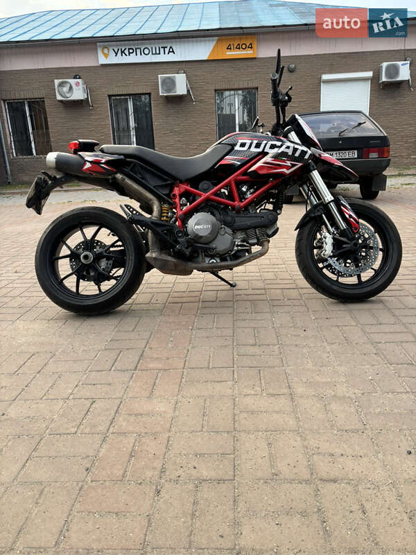 Мотоцикл Супермото (Motard) Ducati Hypermotard 796 2012 в Глухові