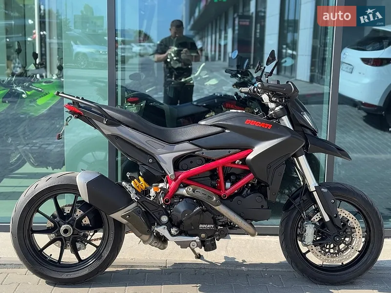Ducati Hypermotard 2013