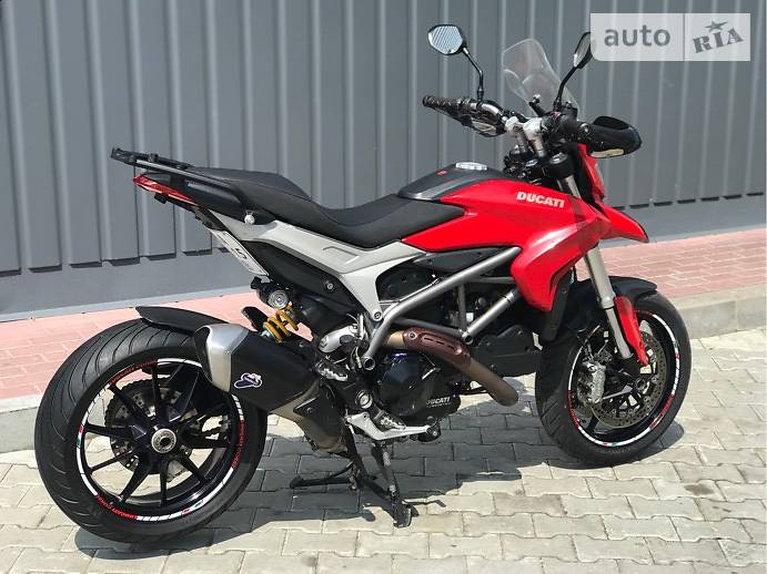 Мотоцикл Без обтікачів (Naked bike) Ducati Hyperstrada 821 SP 2015 в Умані