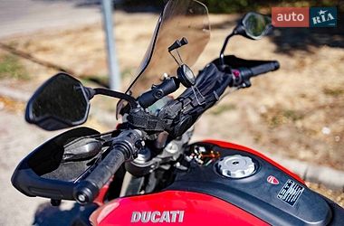 Мотоцикл Спорт-туризм Ducati Hyperstrada 821 2015 в Чопе