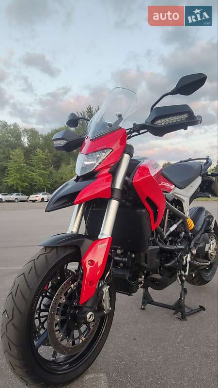 Мотоцикл Многоцелевой (All-round) Ducati Hyperstrada 2016 в 