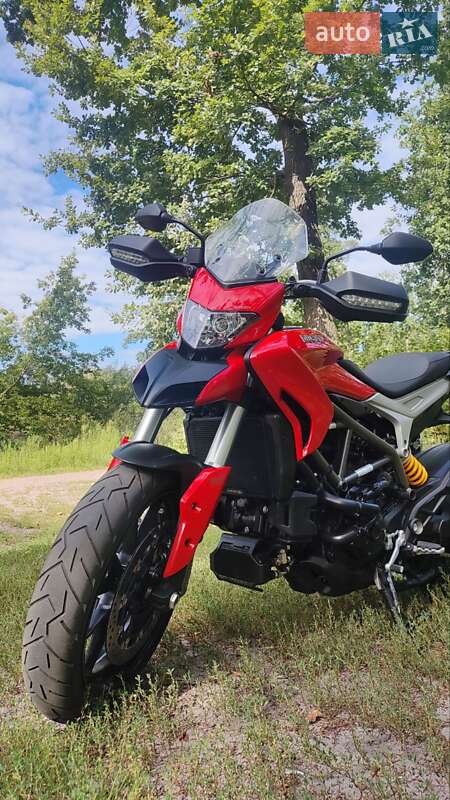 Мотоцикл Многоцелевой (All-round) Ducati Hyperstrada 2016 в 