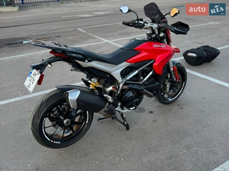 Мотоцикл Супермото (Motard) Ducati Hyperstrada 2016 в Житомирі фото 18 Мотоцикл Супермото (Motard) Ducati Hyperstrada 2016 в Житомирі