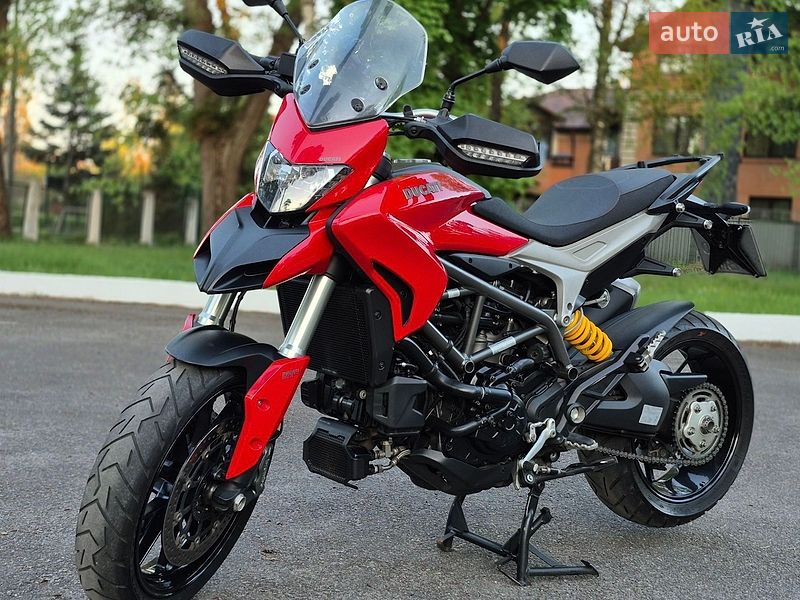 Мотоцикл Багатоцільовий (All-round) Ducati Hyperstrada 2016 в Києві