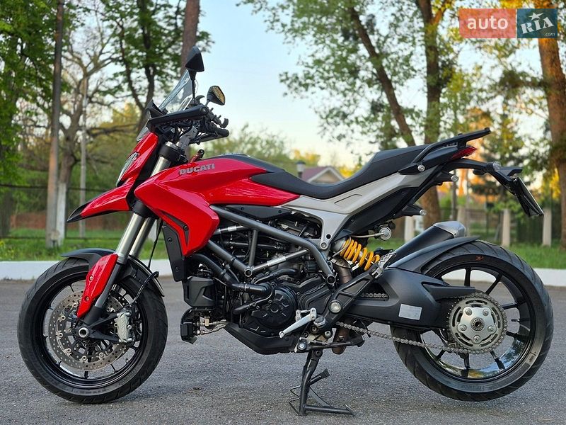 Мотоцикл Багатоцільовий (All-round) Ducati Hyperstrada 2016 в Києві