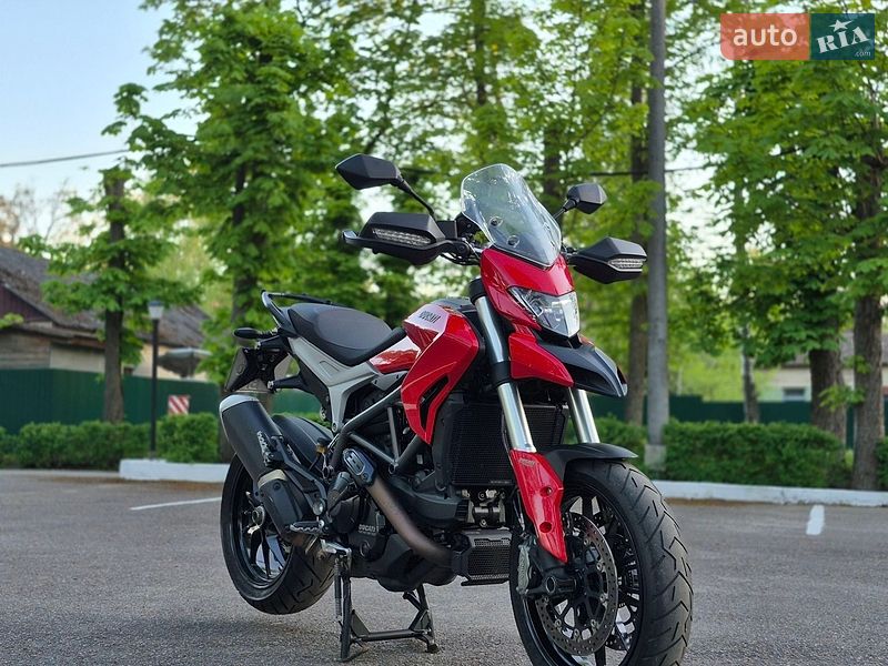 Мотоцикл Многоцелевой (All-round) Ducati Hyperstrada 2016 в Харькове
