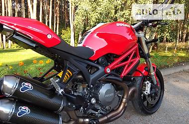 Мотоцикл Без обтекателей (Naked bike) Ducati Monster 1100 2012 в Киеве
