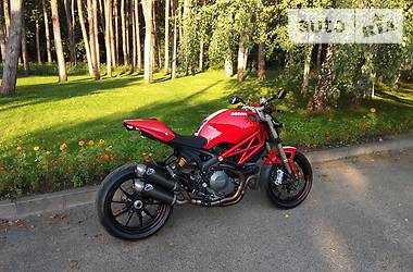 Мотоцикл Без обтекателей (Naked bike) Ducati Monster 1100 2012 в Киеве