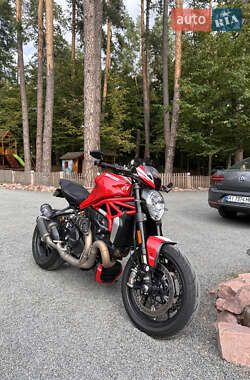 Мотоцикл Без обтікачів (Naked bike) Ducati Monster 1200 2016 в Києві
