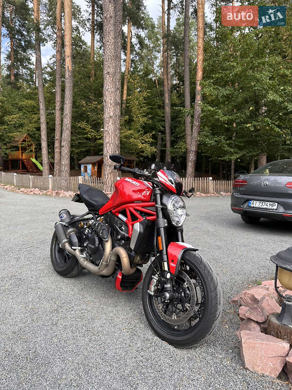 Мотоцикл Без обтекателей (Naked bike) Ducati Monster 1200 2016 в Киеве