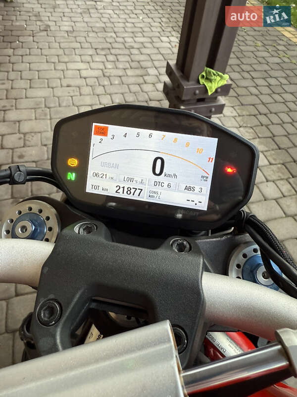 Спортбайк Ducati Monster 1200 2014 в Черновцах