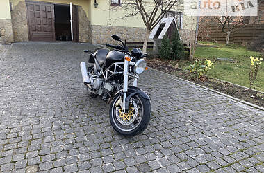 Мотоцикл Без обтекателей (Naked bike) Ducati Monster 620 IE Dark 2004 в 