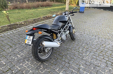 Мотоцикл Без обтекателей (Naked bike) Ducati Monster 620 IE Dark 2004 в 