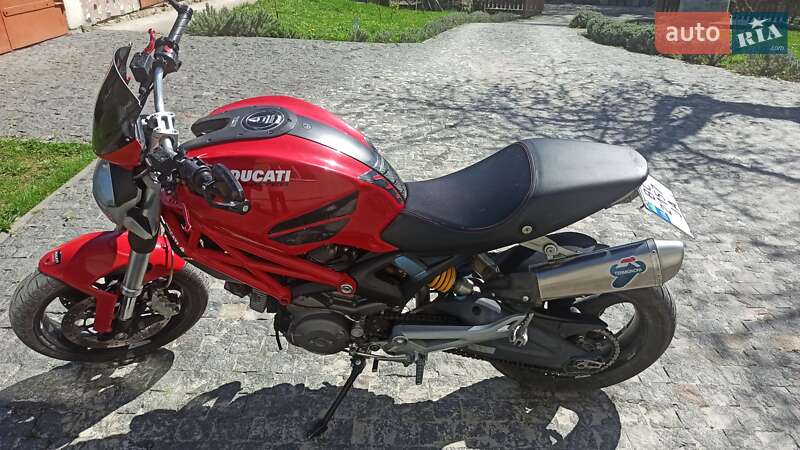 Мотоцикл Без обтекателей (Naked bike) Ducati Monster 696 2008 в Львове