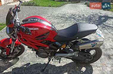 Мотоцикл Без обтікачів (Naked bike) Ducati Monster 696 2008 в Львові