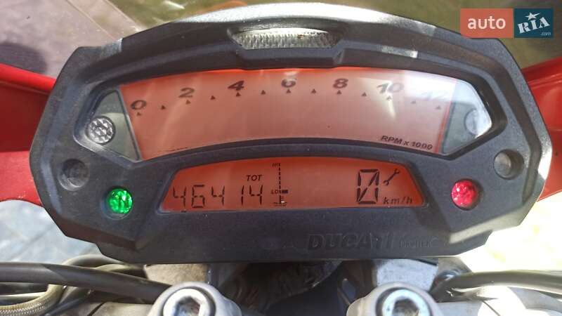 Мотоцикл Без обтекателей (Naked bike) Ducati Monster 696 2008 в Львове
