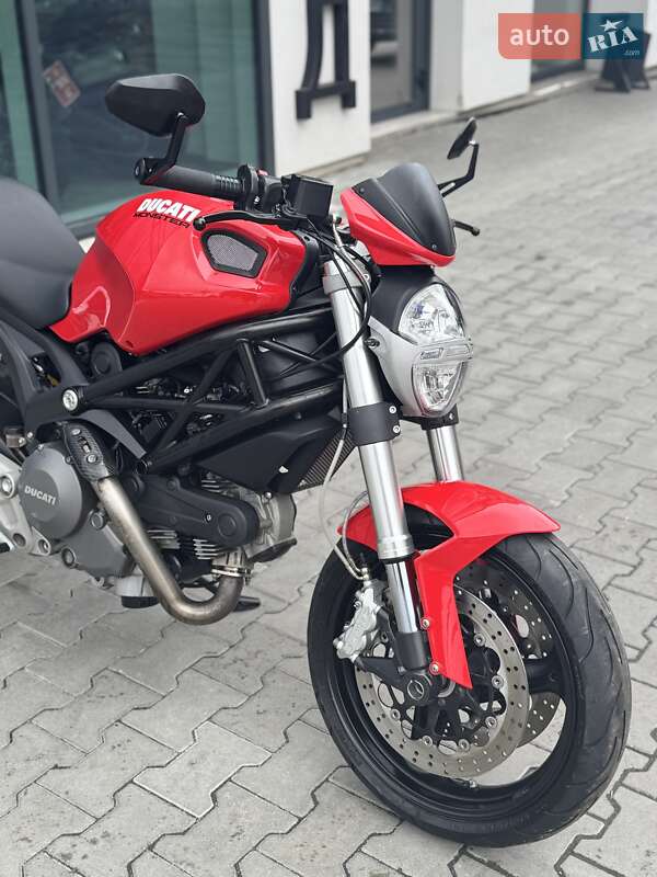Мотоцикл Без обтекателей (Naked bike) Ducati Monster 696 2009 в Ровно фото 15 Мотоцикл Без обтекателей (Naked bike) Ducati Monster 696 2009 в Ровно