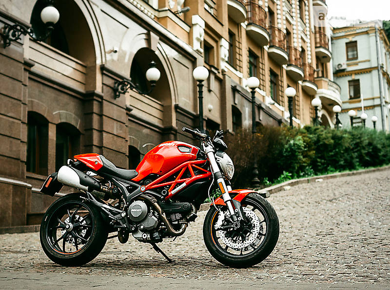Мотоцикл Без обтікачів (Naked bike) Ducati Monster 796 2010 в Києві