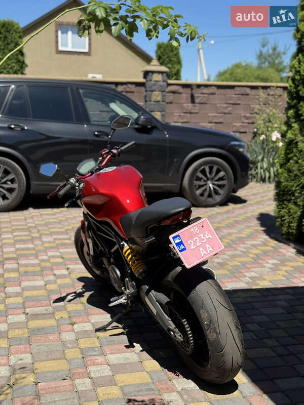 Мотоцикл Без обтікачів (Naked bike) Ducati Monster 797 2020 в Сарнах