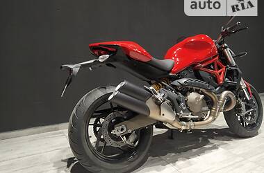 Мотоцикл Без обтікачів (Naked bike) Ducati Monster 821 2016 в Львові