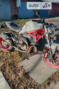 Мотоцикл Без обтікачів (Naked bike) Ducati Monster 821 2014 в Червонограді